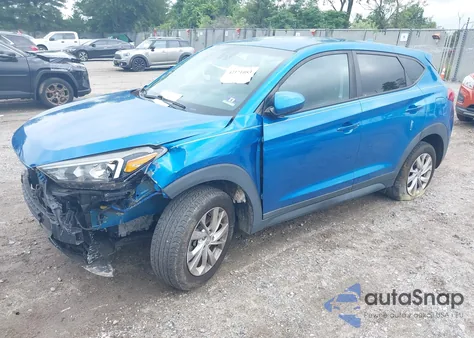 2019 Hyundai Tucson Se z USA, uszkodzony, nr VIN KM8J2CA42KU020467